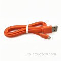 Cable de datos micro USB para el cargador de Android universal